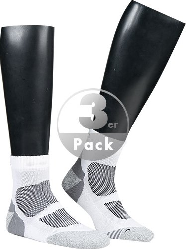 Thumbnail - wapiti Herren Laufsocken grau