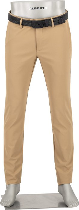 Alberto Golf Herren Golfhose beige