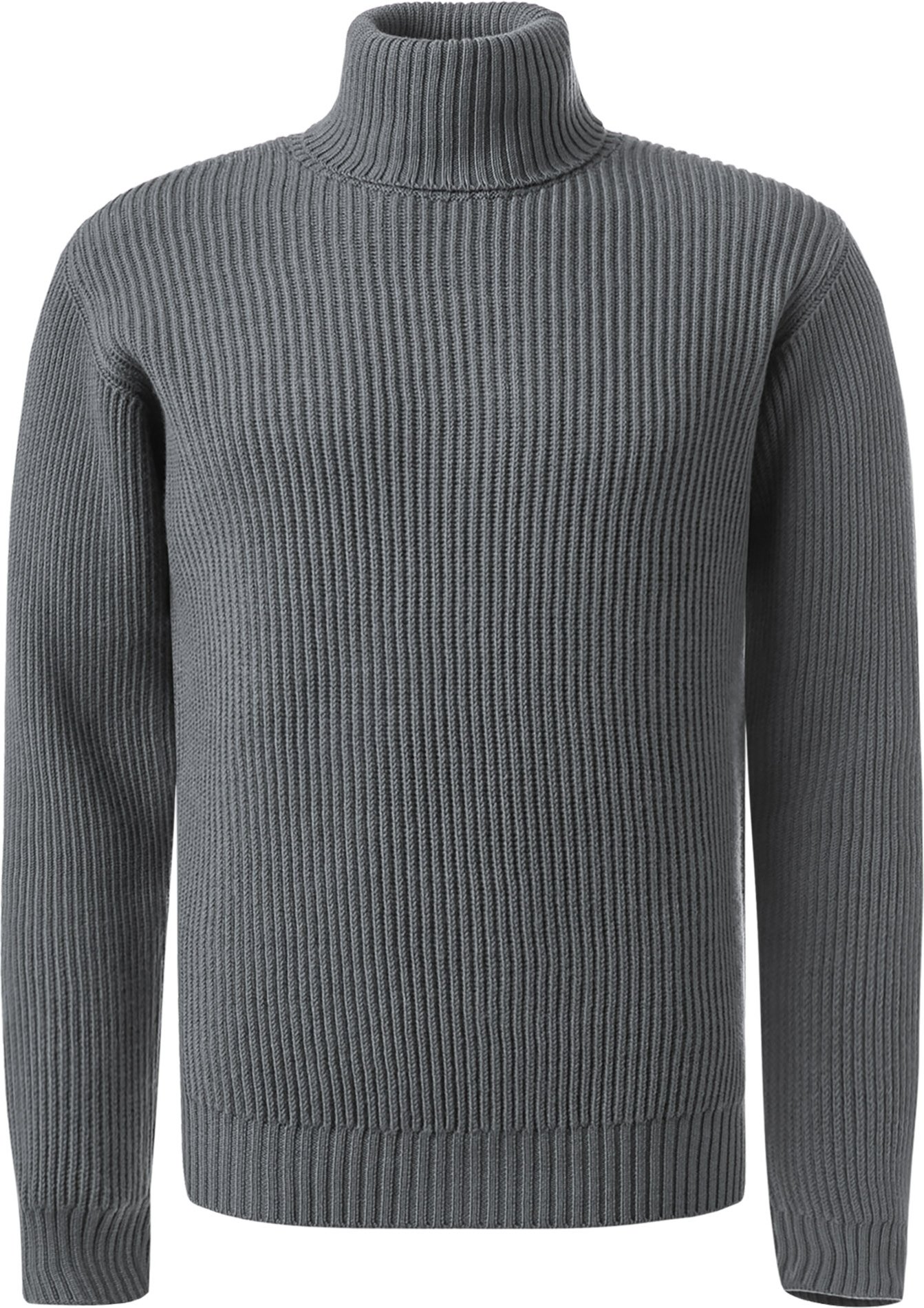 CROSSLEY Herren Pullover grau unifarben