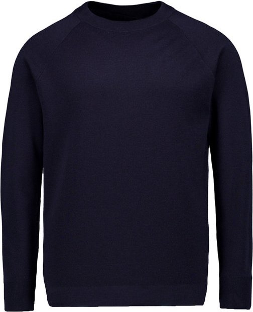 Thumbnail - BOGGI MILANO Herren Pullover blau unifarben
