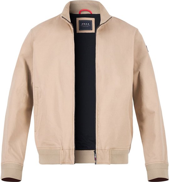 Thumbnail - N.Z.A. Herren Jacke beige unifarben