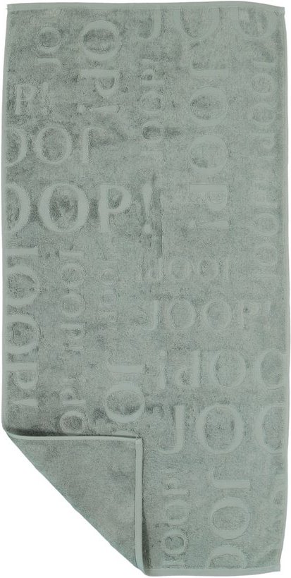 JOOP! Herren Duschtuch grün unifarben