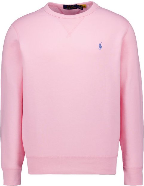 Thumbnail - Polo Ralph Lauren Herren Sweatshirt rosa unifarben