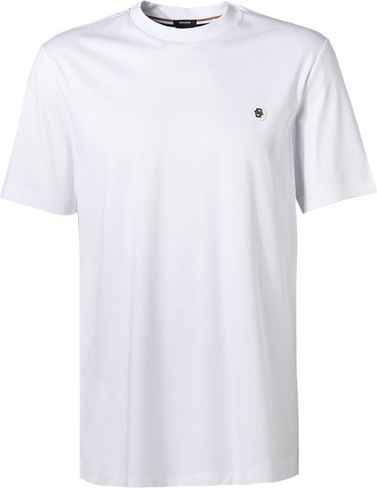 BOSS Black Herren T-Shirt weiß