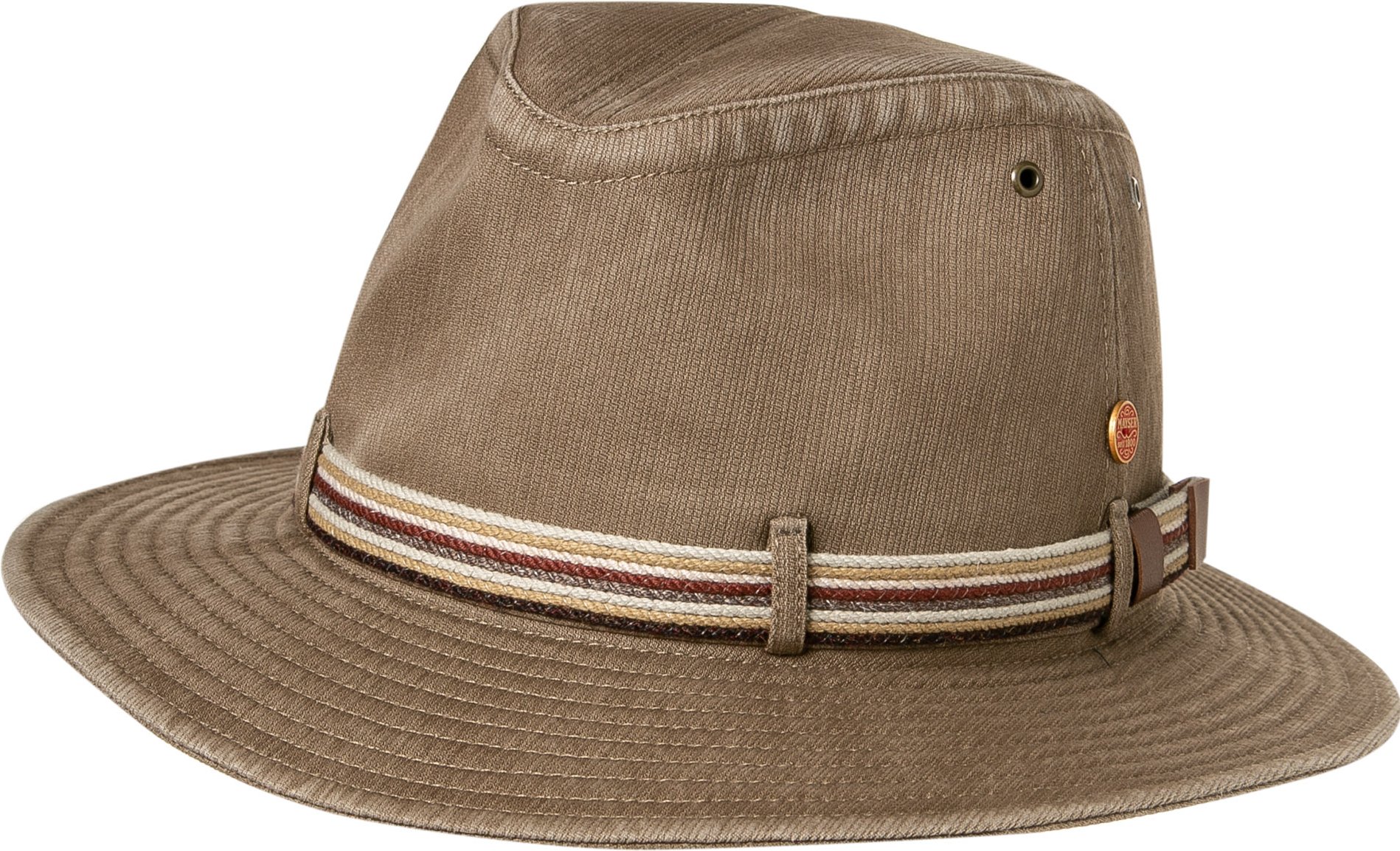 Thumbnail - MAYSER Herren Hut beige Baumwolle & Mix