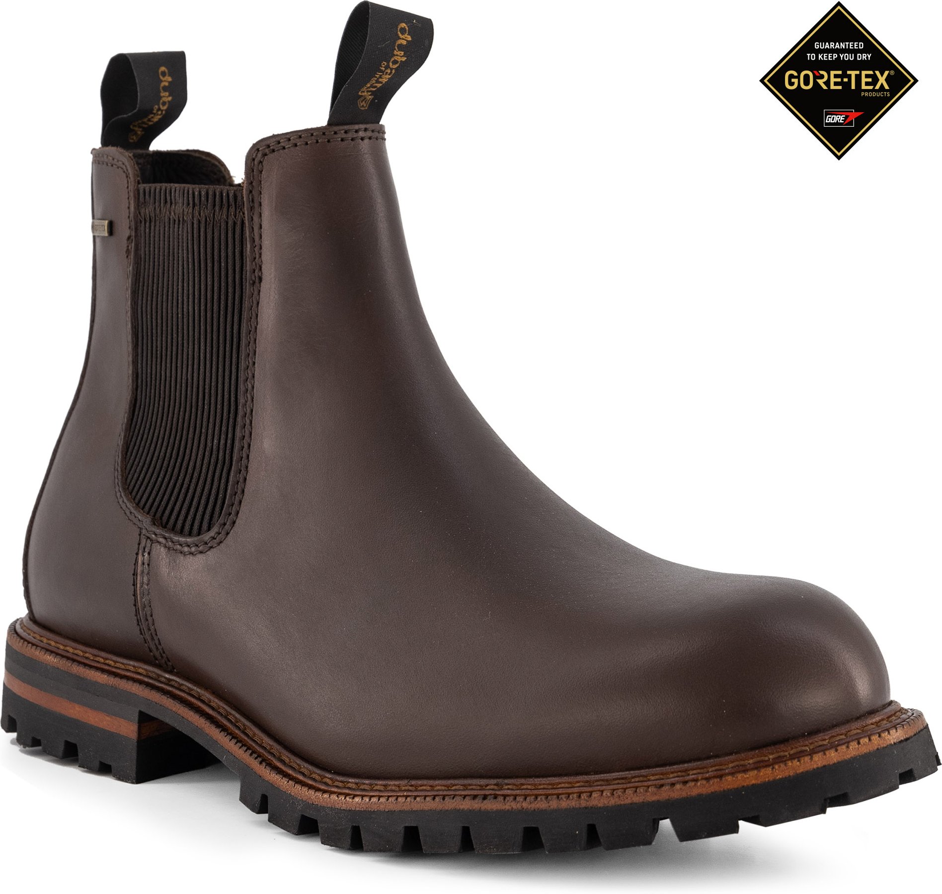 Thumbnail - dubarry Herren Chelsea Boots braun Glattleder