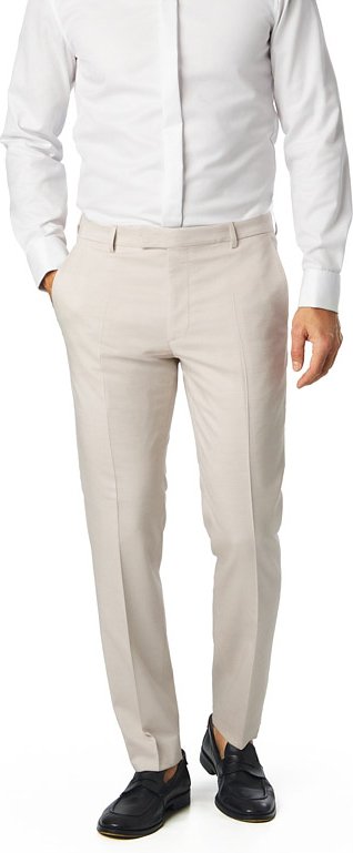 JOOP! Herren Hose beige meliert Slim Fit