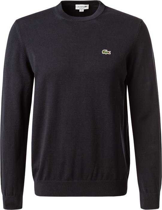 Thumbnail - LACOSTE Herren Pullover blau unifarben