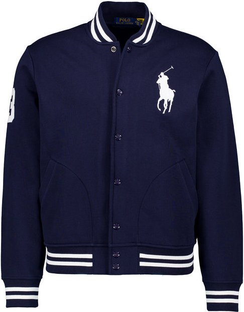 Polo Ralph Lauren Herren Collegejacke blau