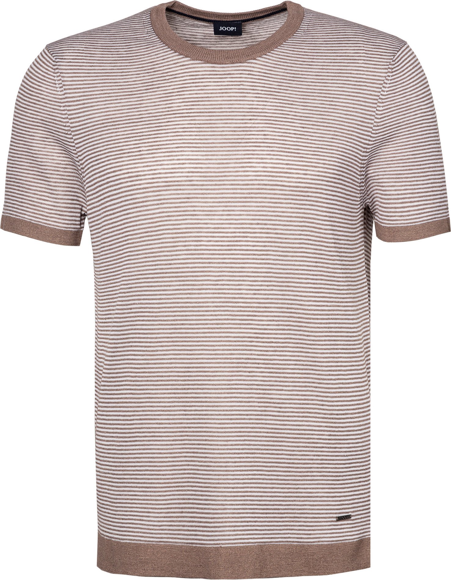 JOOP! Herren T-Shirt braun Gestreift