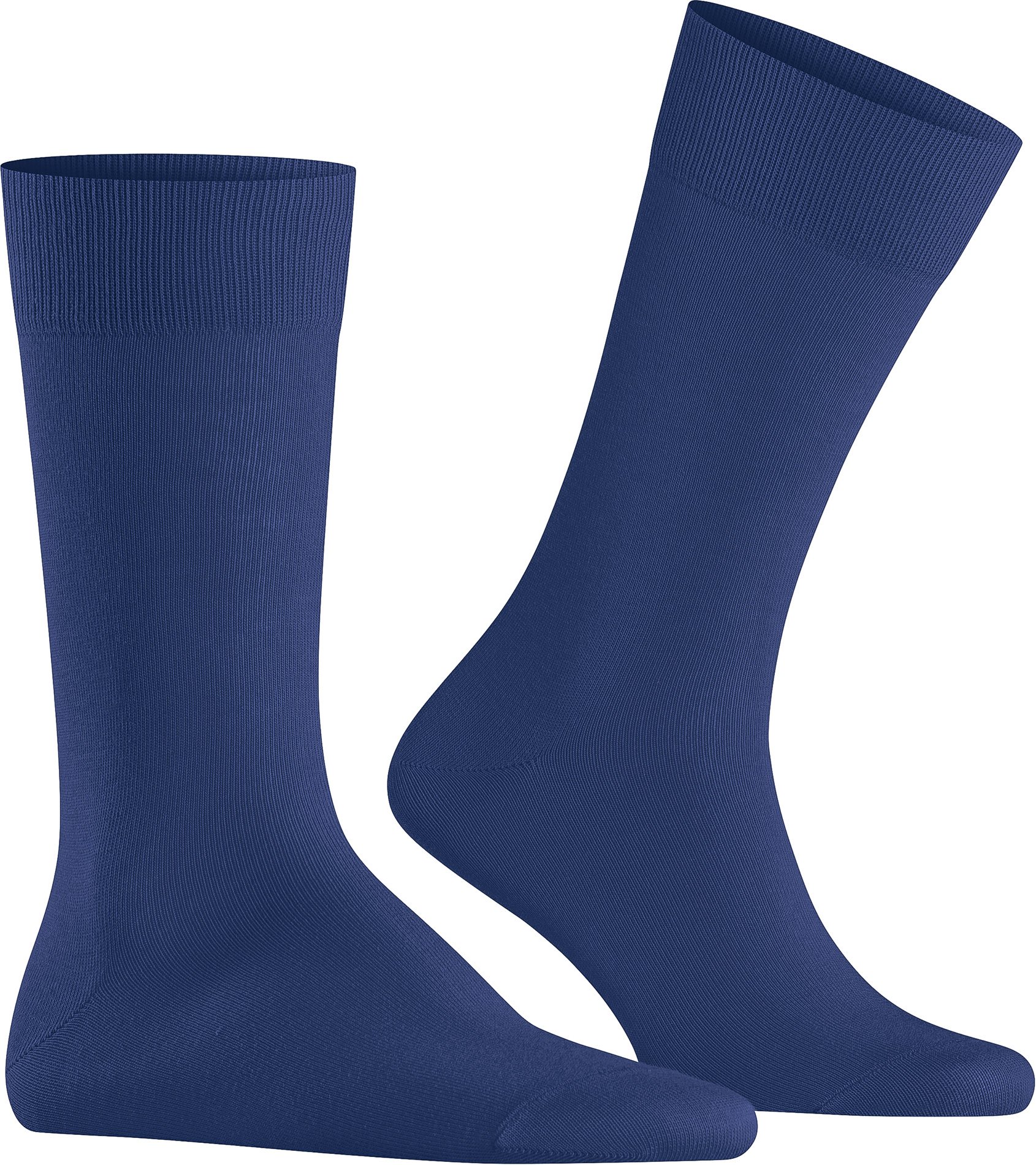 Thumbnail - Burlington Herren Socken blau Baumwolle & Mix unifarben