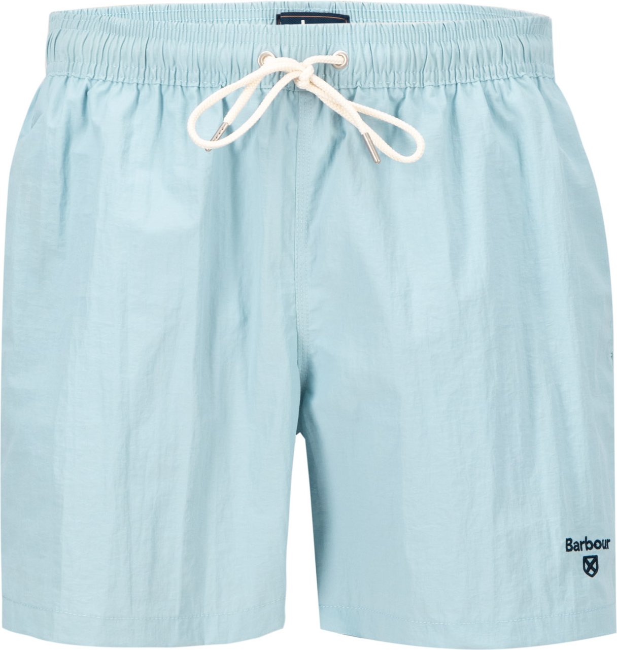 Thumbnail - Barbour Herren Badeshorts blau Mikrofaser unifarben