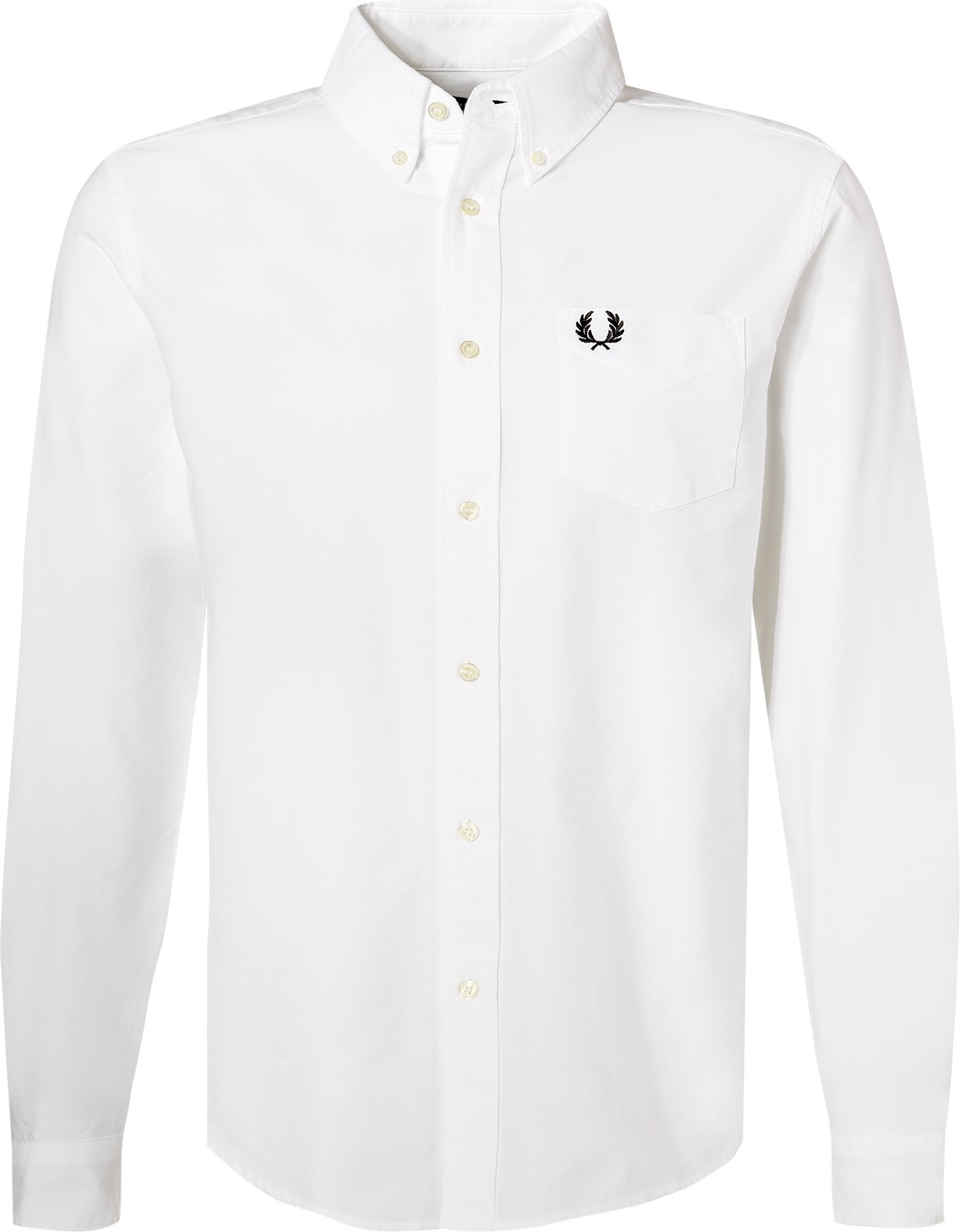 Fred Perry Herren Hemd weiß