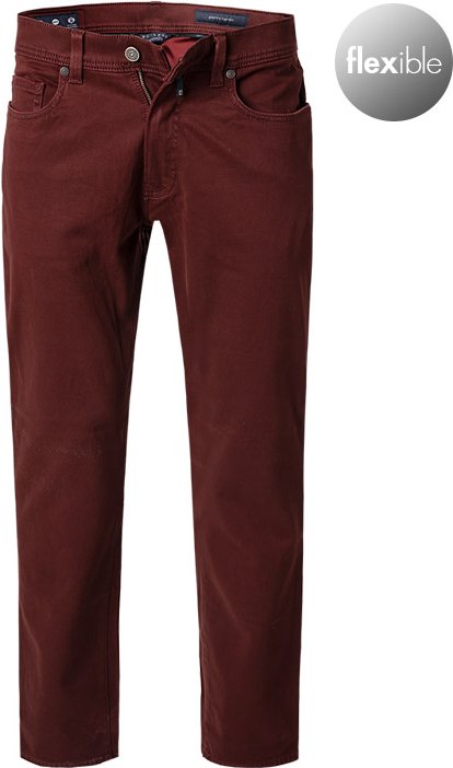 Thumbnail - Pierre Cardin Herren Hose rot