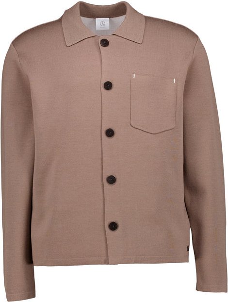 BOGNER Herren Overshirt braun,braun unifarben