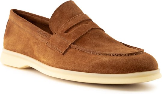 AIGNER Herren Schuhe braun, cognac Velours