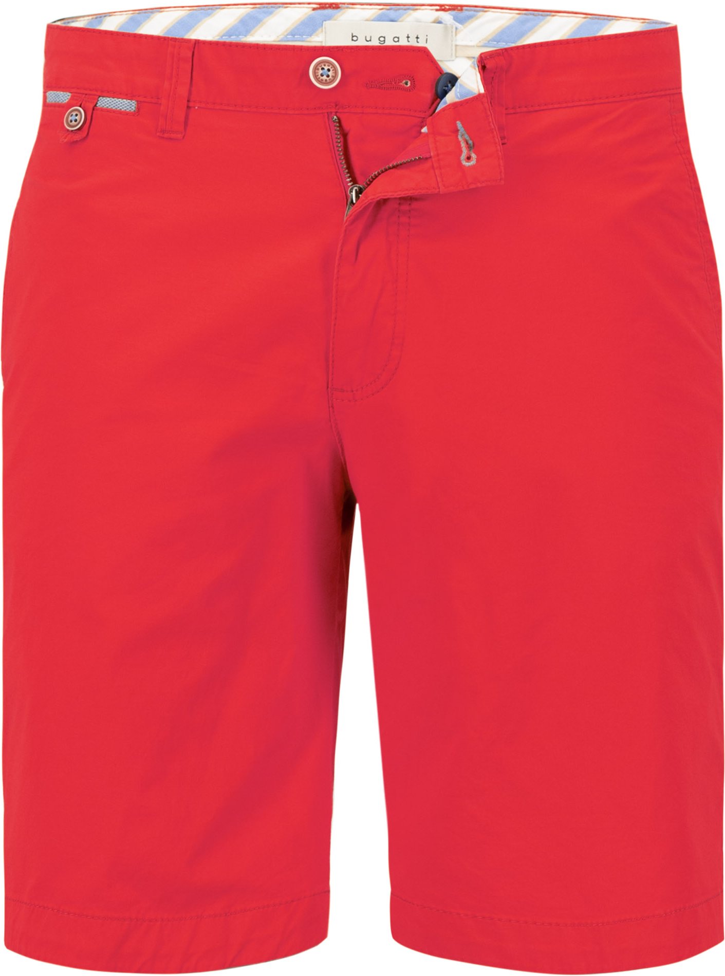 Thumbnail - bugatti Herren Shorts rot