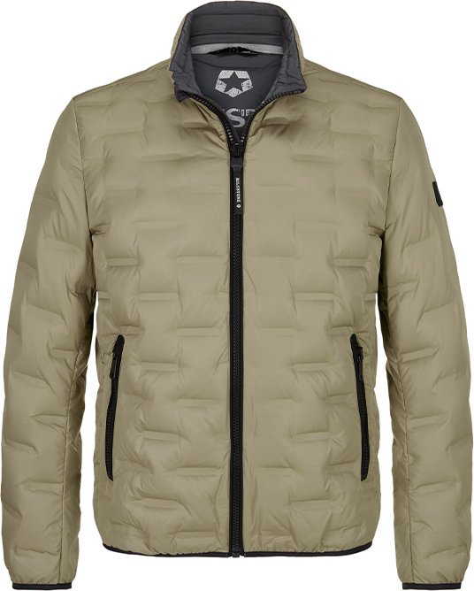 Thumbnail - MILESTONE Herren Jacken beige unifarben