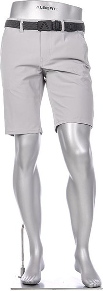 Alberto Golf Herren Golfshorts grau