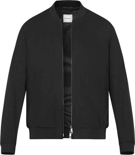 ROY ROBSON Herren Jacken schwarz unifarben