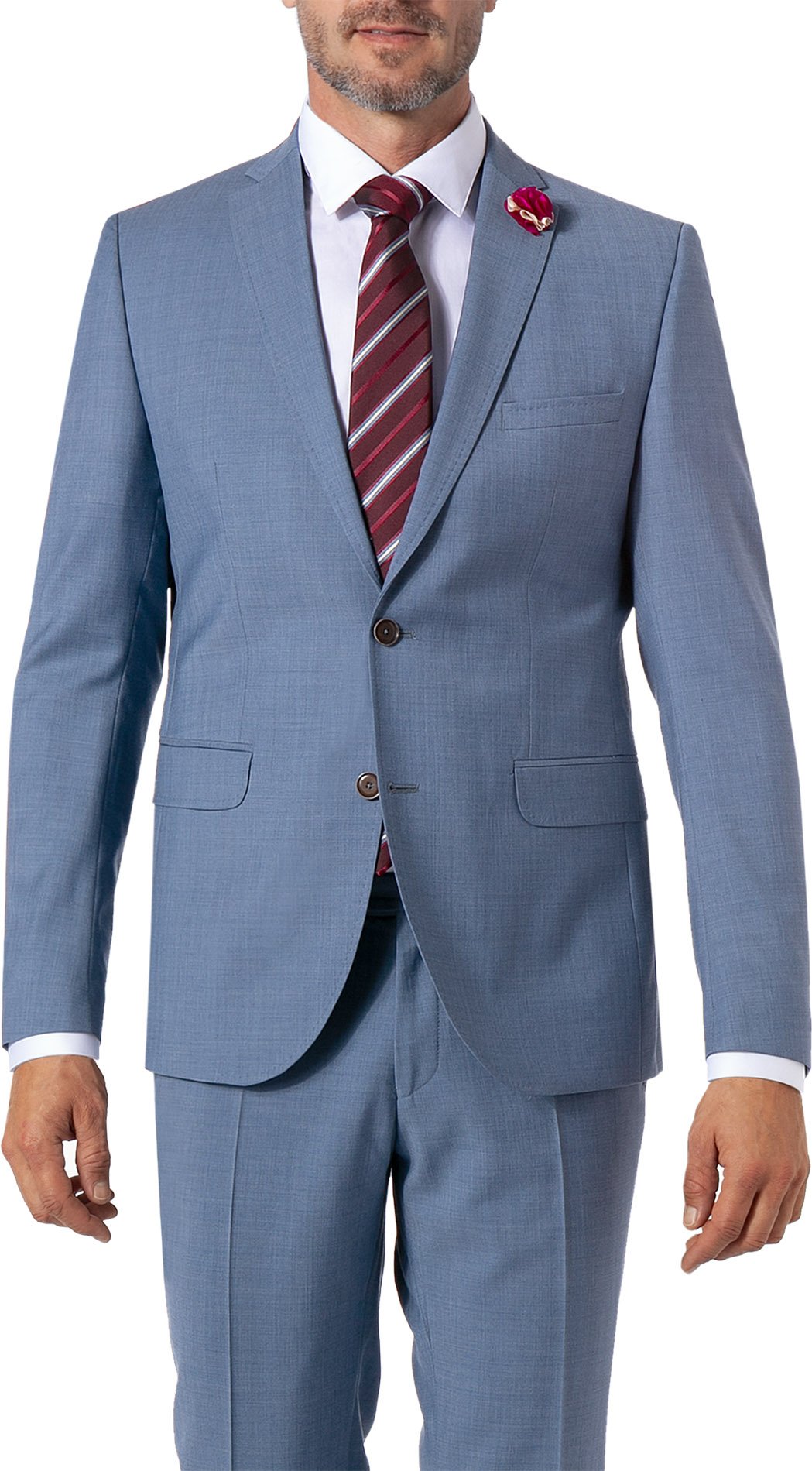 Thumbnail - CG Herren Sakko blau Slim Fit