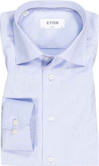 Thumbnail - ETON Herren Hemd blau Slim Fit