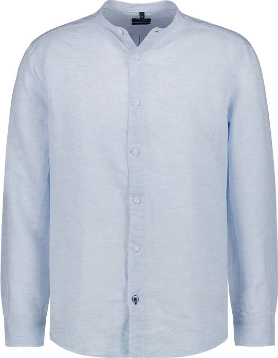 OLYMP Herren Hemden blau gestreift