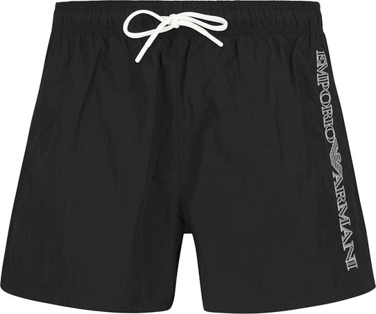 EMPORIO ARMANI Herren Badeshorts schwarz