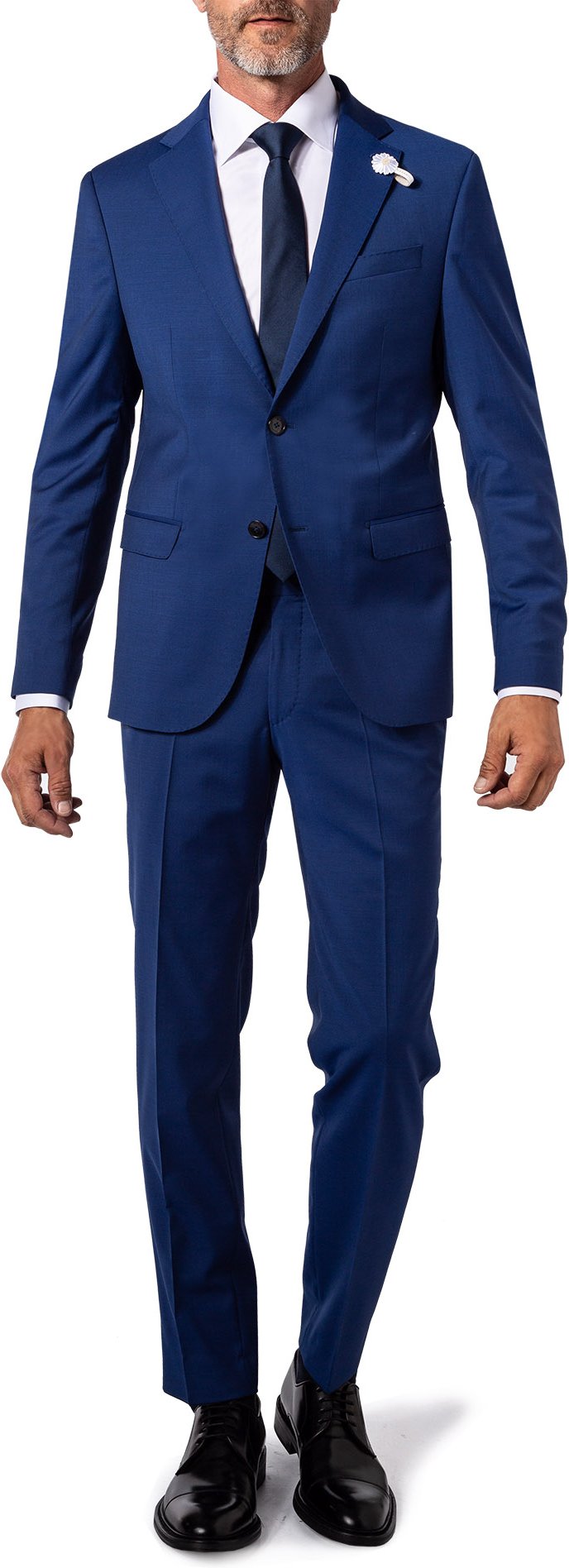 Thumbnail - BALDESSARINI Herren Anzug blau Slim Fit