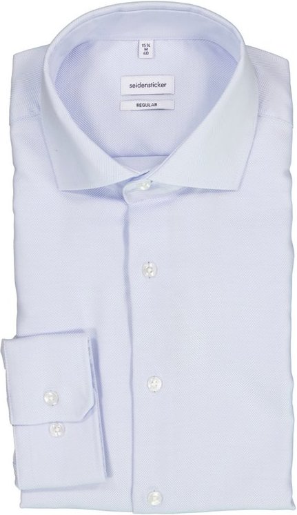 Seidensticker Herren Hemd blau