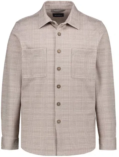 MAERZ Muenchen Herren Overshirt braun