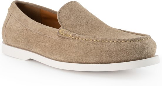 Polo Ralph Lauren Herren Slipper braun Velours