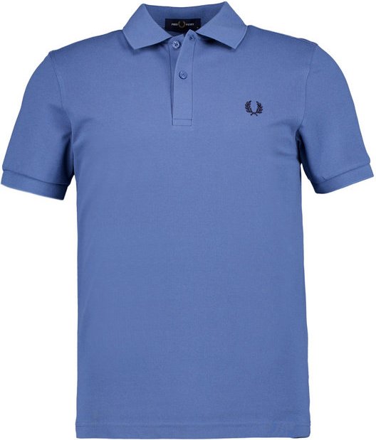Fred Perry Herren Polo-Shirt blau
