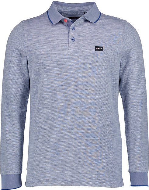 Thumbnail - N.Z.A. Herren Polo-Shirts blau