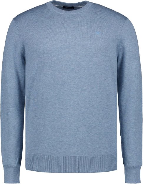 HACKETT Herren Pullover blau unifarben