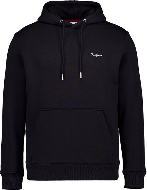 Pepe Jeans Herren Pullover schwarz unifarben