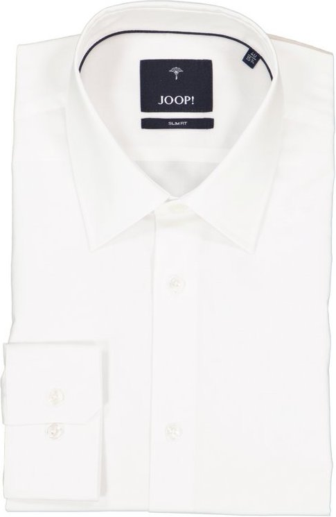 JOOP! Herren Hemd weiß Slim Fit