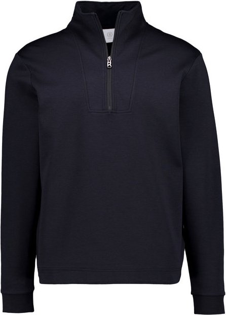 BOGNER Herren Troyer schwarz unifarben