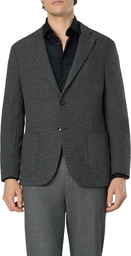 BALDESSARINI Herren Sakkos/Blazer grau