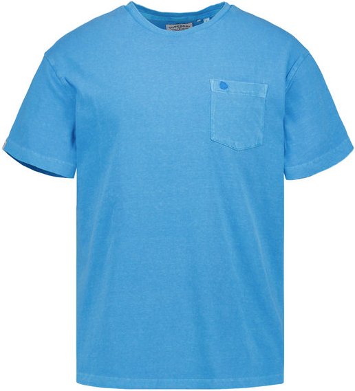 Superdry Herren T-Shirts blau meliert