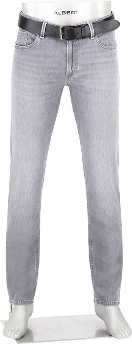 Alberto Herren Jeans grau