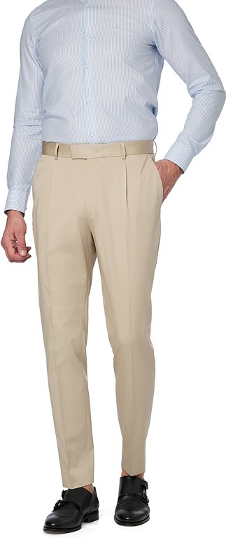 JOOP! Herren Hose beige Slim Fit
