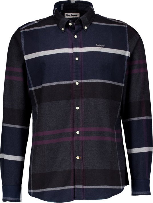 Thumbnail - Barbour Herren Hemd grau kariert