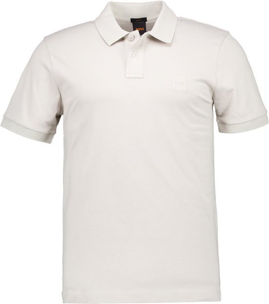 Thumbnail - BOSS Orange Herren Polo-Shirt grau Slim Fit