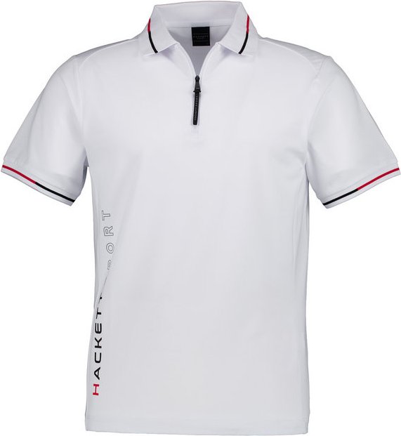 HACKETT Herren Polo-Shirt weiß