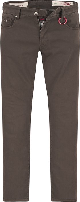 tramarossa Herren Jeans braun