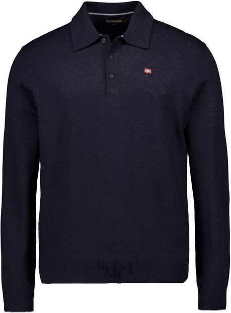 NAPAPIJRI Herren Pullover schwarz unifarben