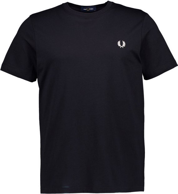 Fred Perry Herren T-Shirts schwarz