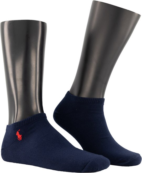 Polo Ralph Lauren Herren Socken blau Baumwolle & Mix Gemustert,unifarben