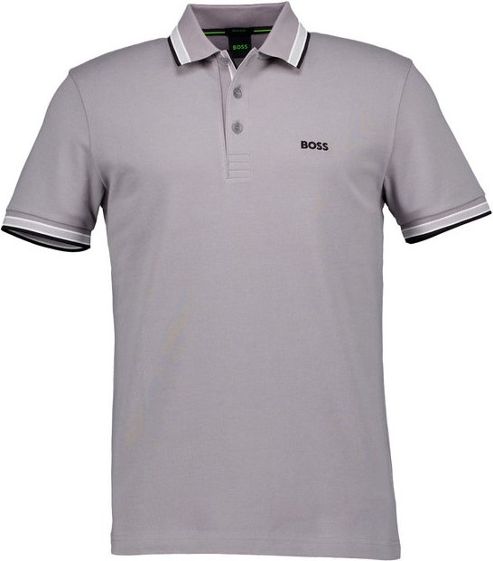 BOSS Green Herren Polo-Shirt grün